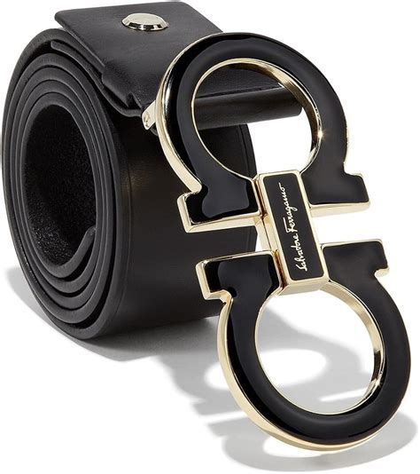 salvatore ferragamo real belt.